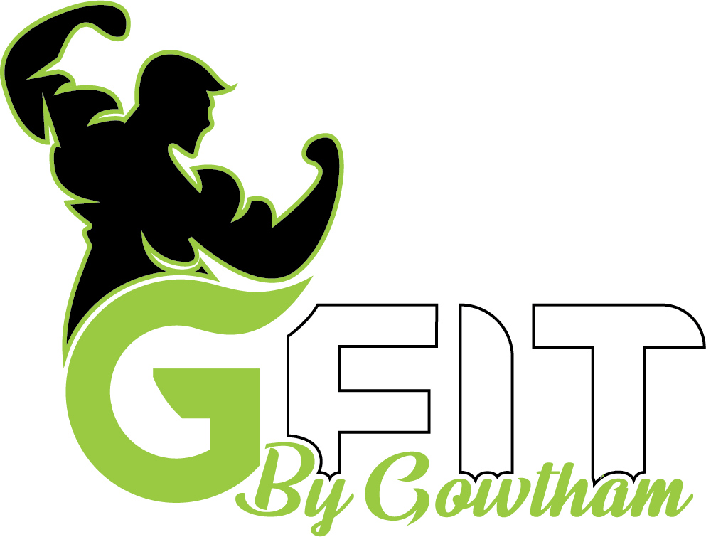 Gfit by gowtham Logo
